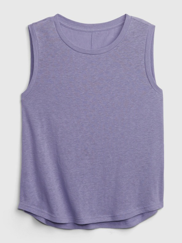 GAP Laneni top bez rukava GAP