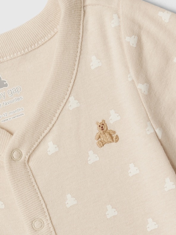 GAP Baby kratki kombinezon Brannan GAP