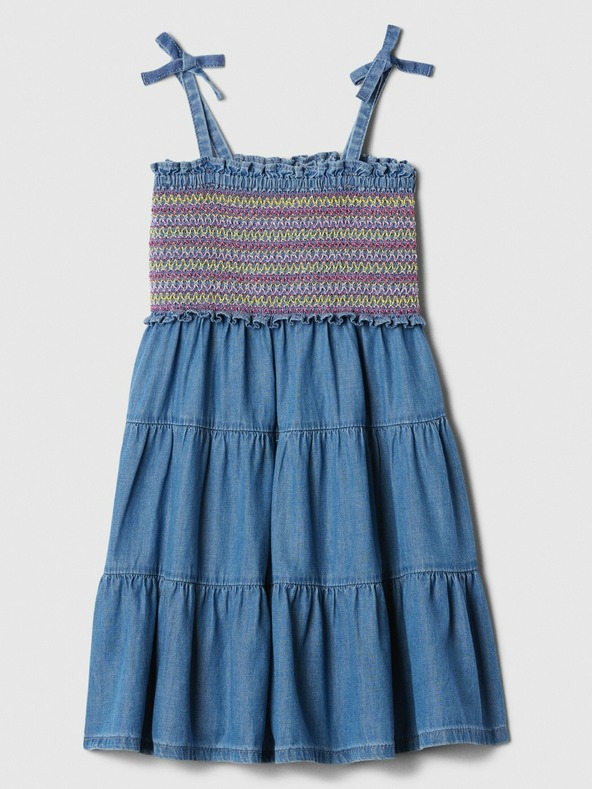 GAP Baby chambray midi haljine GAP