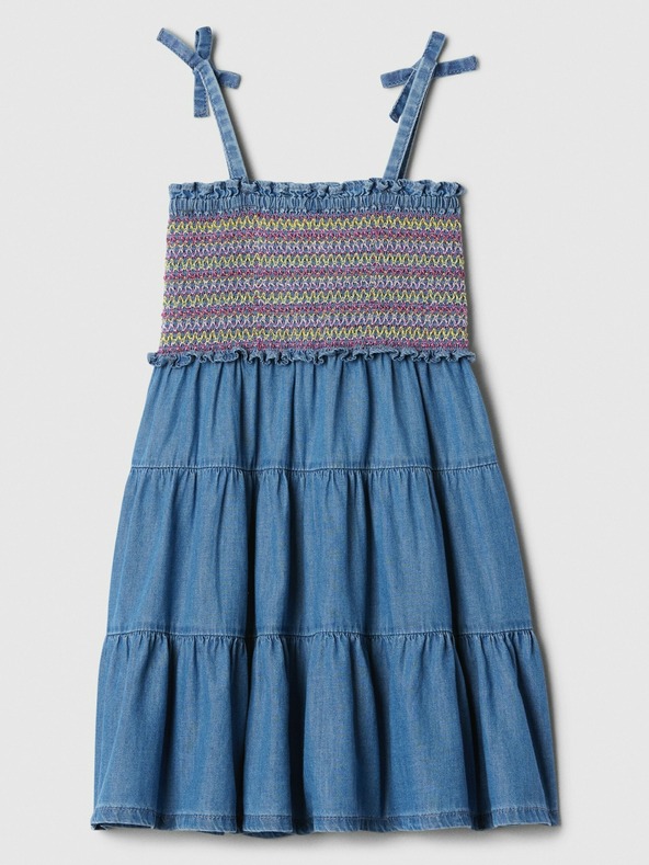 GAP Baby chambray midi haljine GAP
