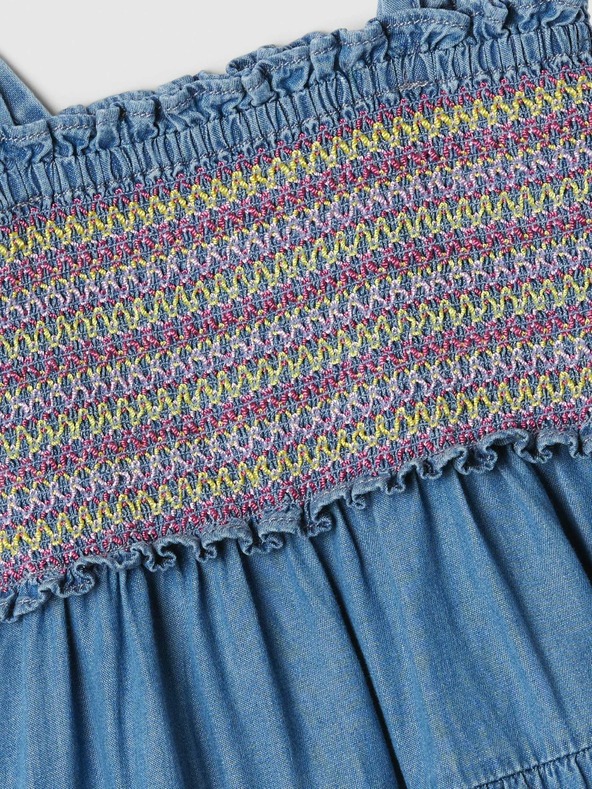 GAP Baby chambray midi haljine GAP