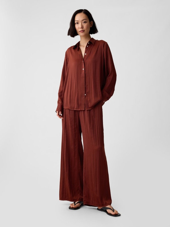 GAP Satenska Boyfriend košulja GAP