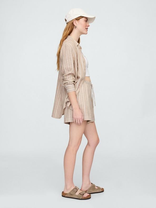 GAP GAP lanene kratke hlače