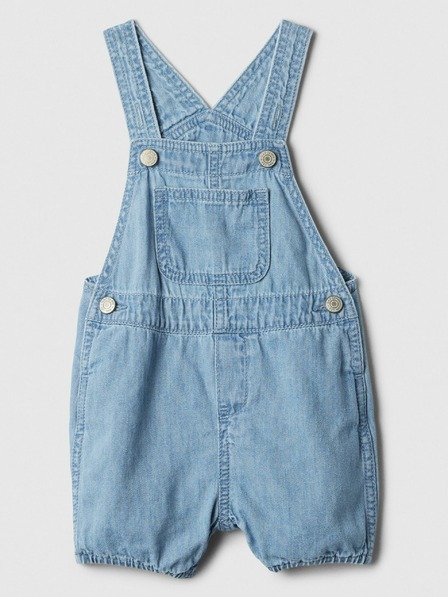 GAP Baby unisex traper kratke hlače s tregerima GAP