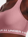 Under Armour Ženski sportski grudnjak Under Armour UA Crossback Mid Bra
