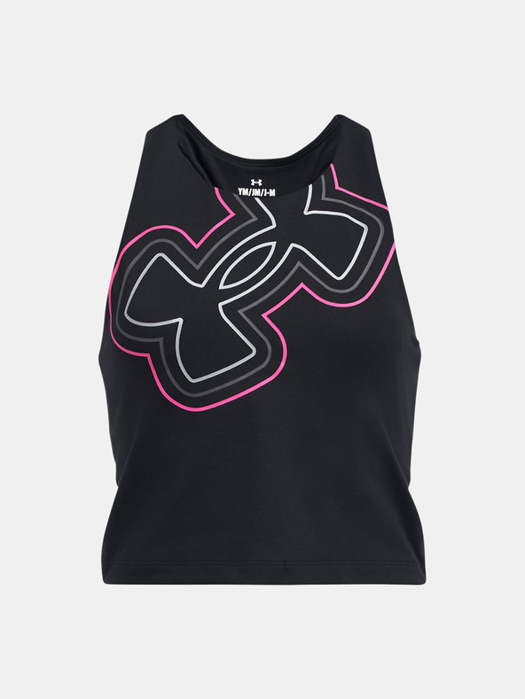 Under Armour Djevojačka majica na bretele Under Armour Motion Branded Crop Tank