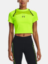 Under Armour Ženska majica Under Armour UA Run Anywhere Crop SS