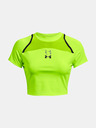Under Armour Ženska majica Under Armour UA Run Anywhere Crop SS