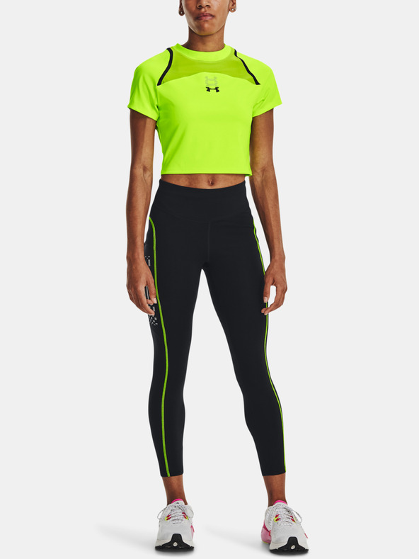 Under Armour Ženska majica Under Armour UA Run Anywhere Crop SS