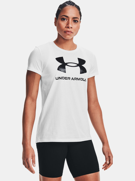 Under Armour Ženska majica Under Armour Live Sportstyle Graphic SSC