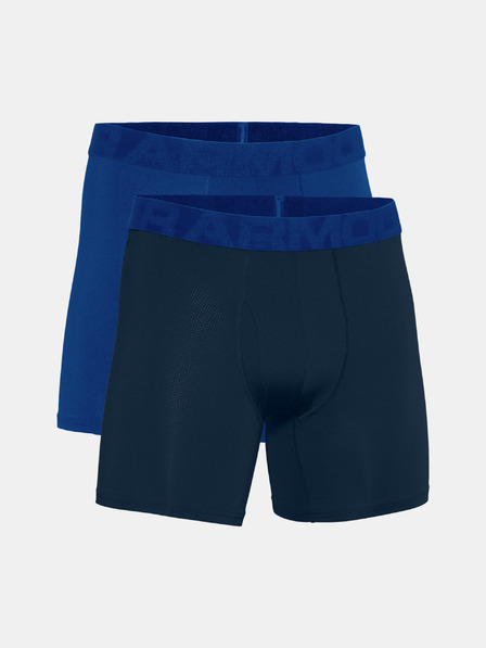 Under Armour Muške bokserice Under Armour Tech Mesh 6in (2 kom)