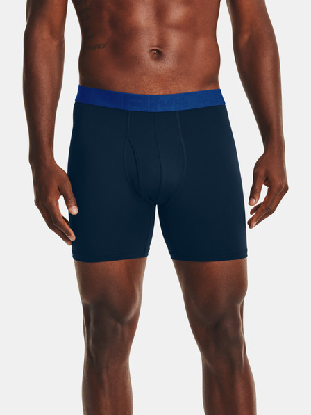 Under Armour Muške bokserice Under Armour Tech Mesh 6in (2 kom)