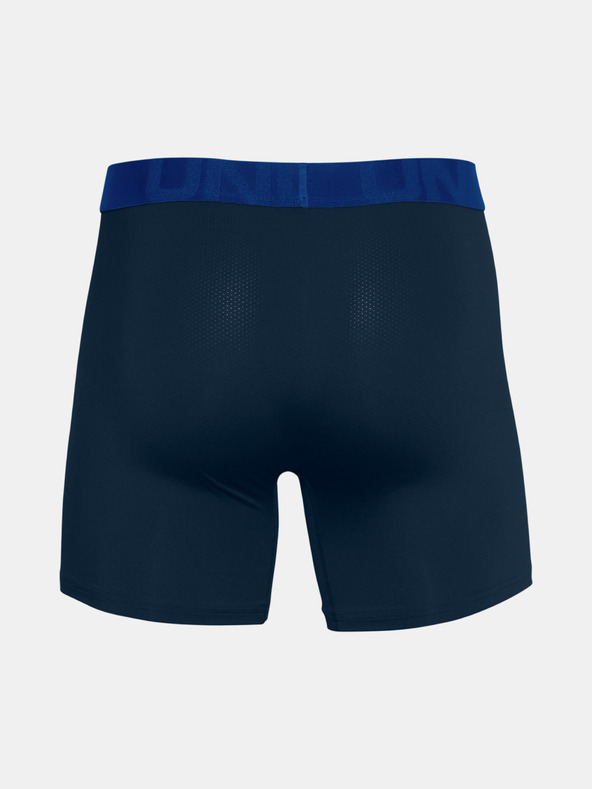 Under Armour Muške bokserice Under Armour Tech Mesh 6in (2 kom)