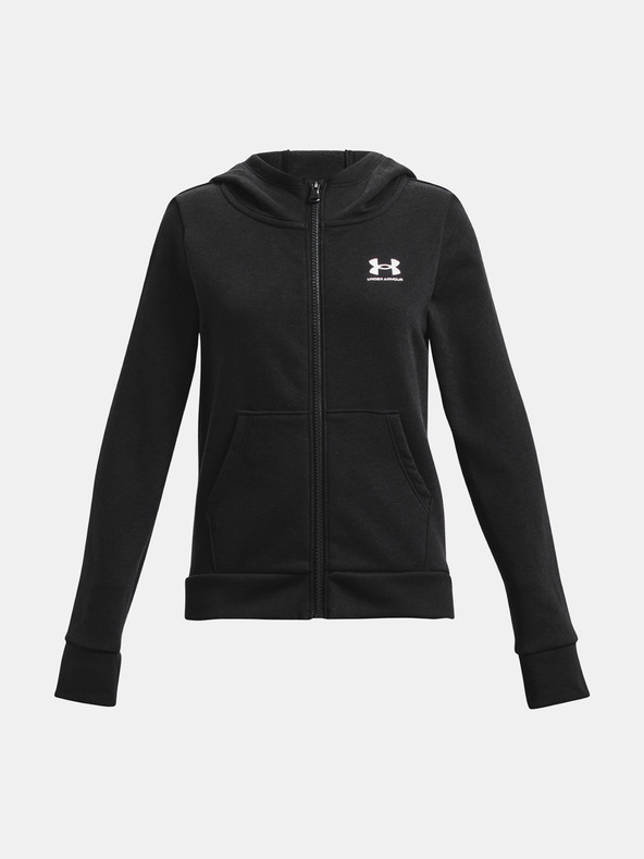 Under Armour Djevojačka majica s kapuljačom Under Armour Rival Fleece LU FZ Hoodie