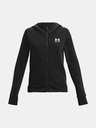 Under Armour Djevojačka majica s kapuljačom Under Armour Rival Fleece LU FZ Hoodie