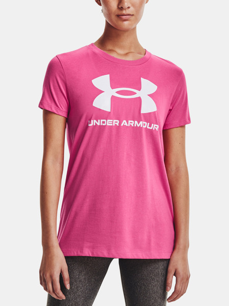 Under Armour Ženska majica Under Armour UA SPORTSTYLE LOGO SS
