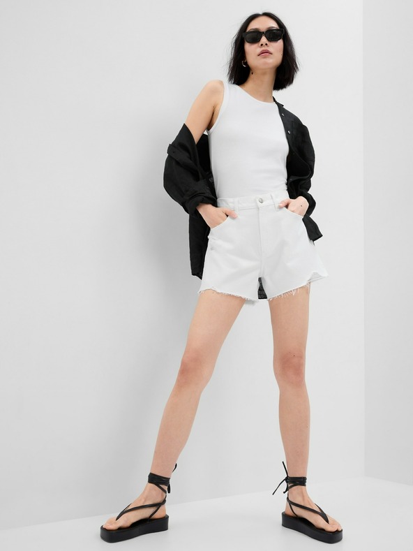 GAP Traper kratke hlače visokog struka GAP