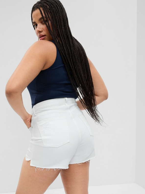 GAP Traper kratke hlače visokog struka GAP