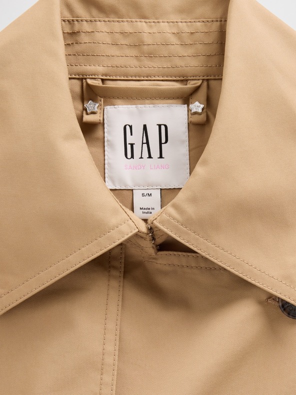 GAP Kabanica s mašnom na leđima Gap × Sandy Liang GAP