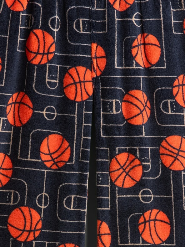 GAP Dječje flisne pidžama hlače GAP