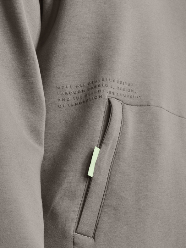 Under Armour Uniseks majica s kapuljačom Under Armour UA Summit Knit Hoodie