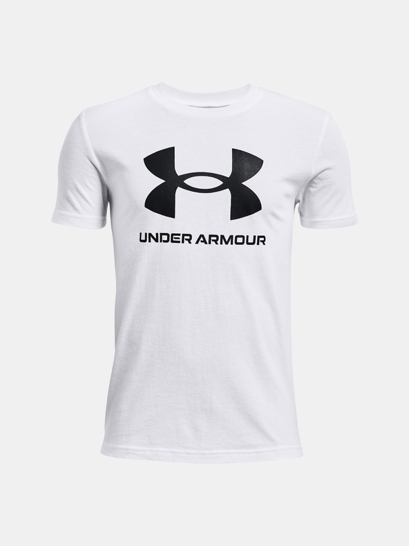 Under Armour Dječja majica Under Armour UA Sportstyle Logo SS