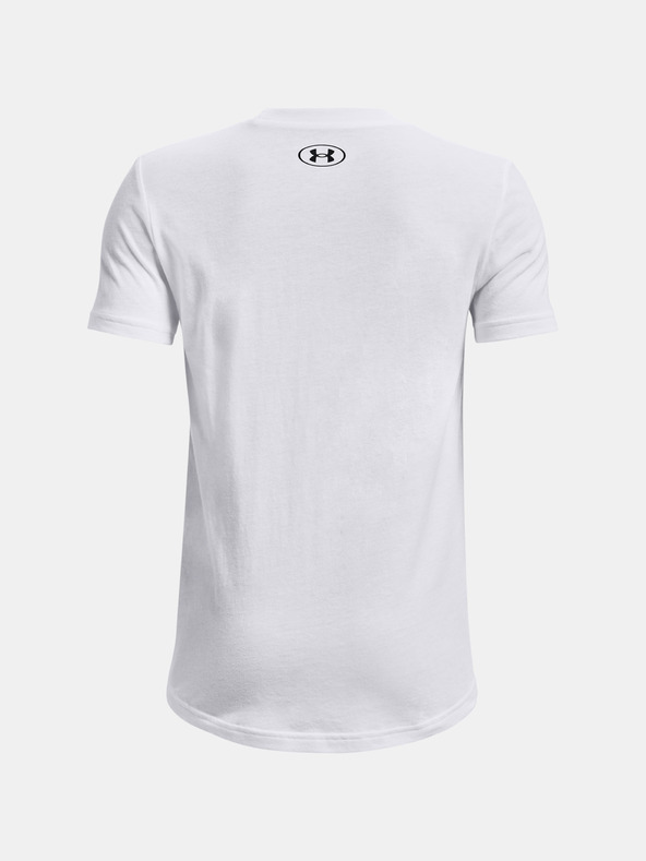Under Armour Dječja majica Under Armour UA Sportstyle Logo SS