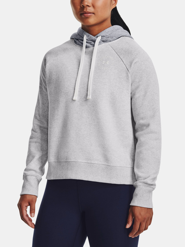 Under Armour Ženska dukserica Under Armour Rival Fleece CB Hoodie
