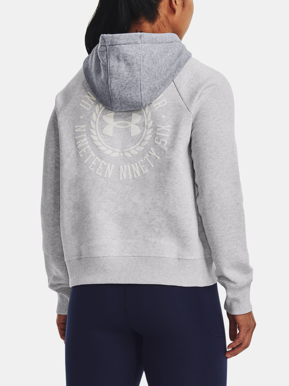 Under Armour Ženska dukserica Under Armour Rival Fleece CB Hoodie