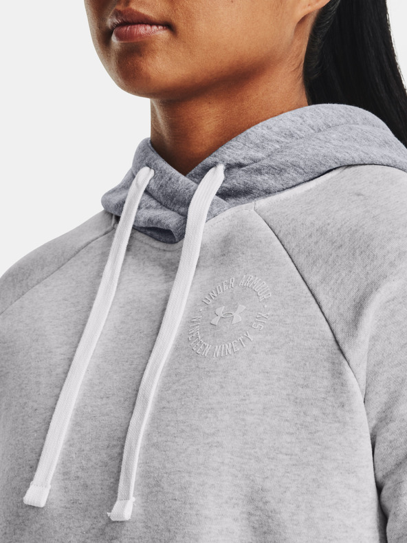 Under Armour Ženska dukserica Under Armour Rival Fleece CB Hoodie