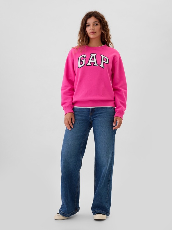 GAP Oversize majica s logom GAP