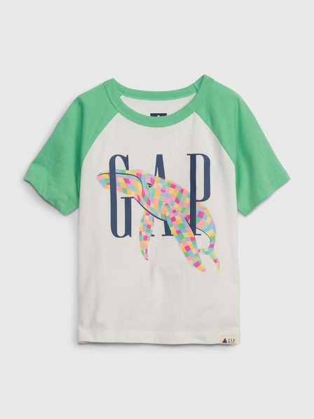 GAP Baby majica Mix & Match s logom GAP