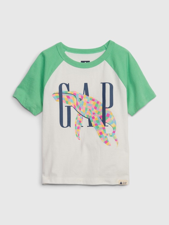 GAP Baby majica Mix & Match s logom GAP