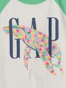 GAP Baby majica Mix & Match s logom GAP