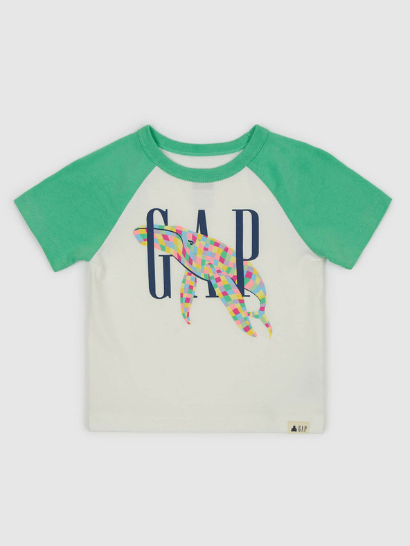 GAP Baby majica Mix & Match s logom GAP