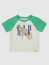 GAP Baby majica Mix & Match s logom GAP