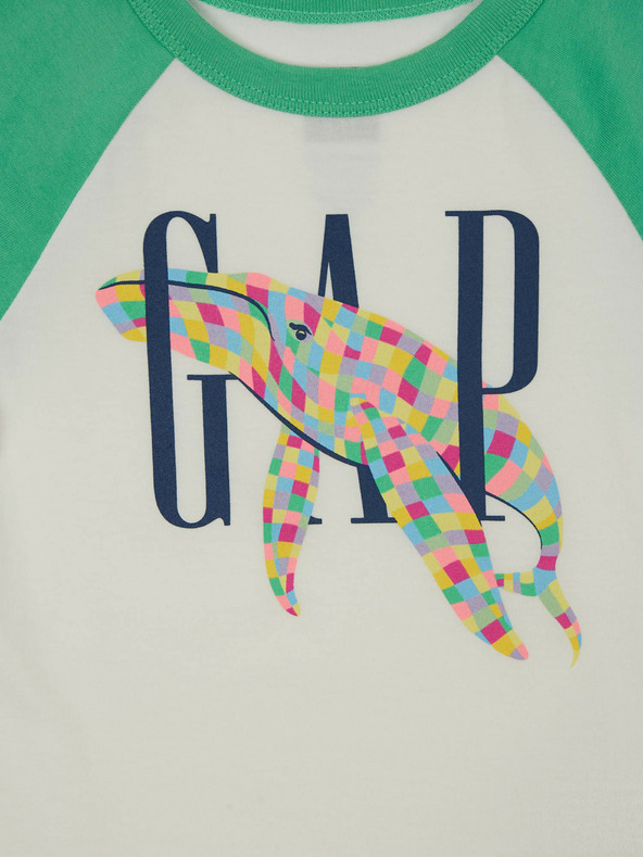 GAP Baby majica Mix & Match s logom GAP