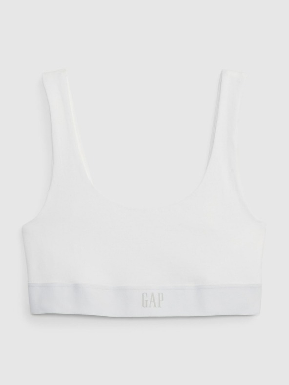 GAP Elastični pamučni grudnjak GAP