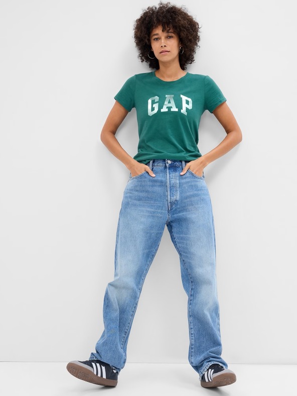 GAP Majica s logom Gap GAP