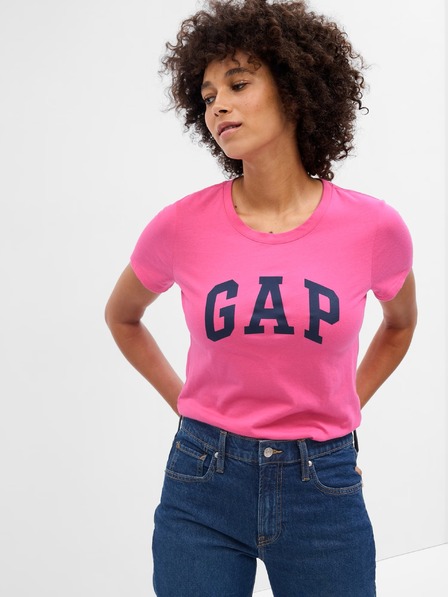 GAP Majica s logom Gap GAP