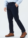 GAP Hlače essential khaki ravnog kroja GapFlex GAP