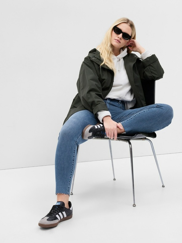 GAP Džíns High Rise Universal Jeggings GAP