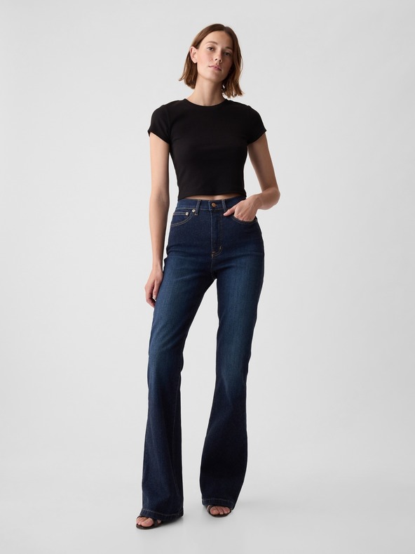 GAP Trapez traperice High Rise '70s GAP