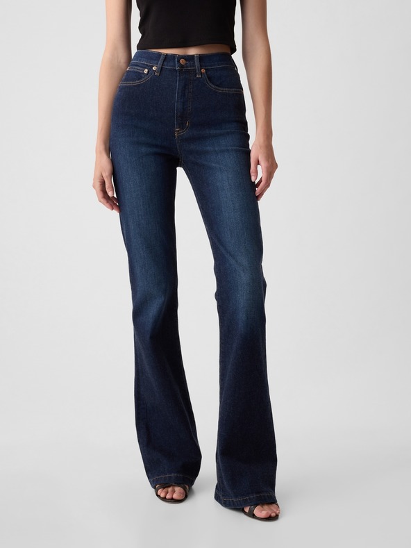 GAP Trapez traperice High Rise '70s GAP
