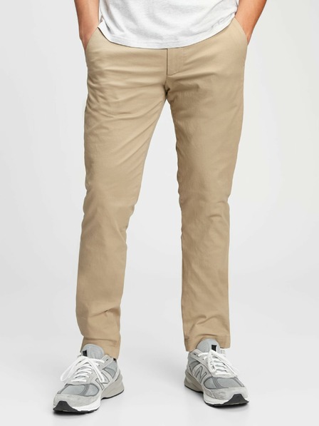 GAP Moderne khaki slim fit hlače GapFlex GAP