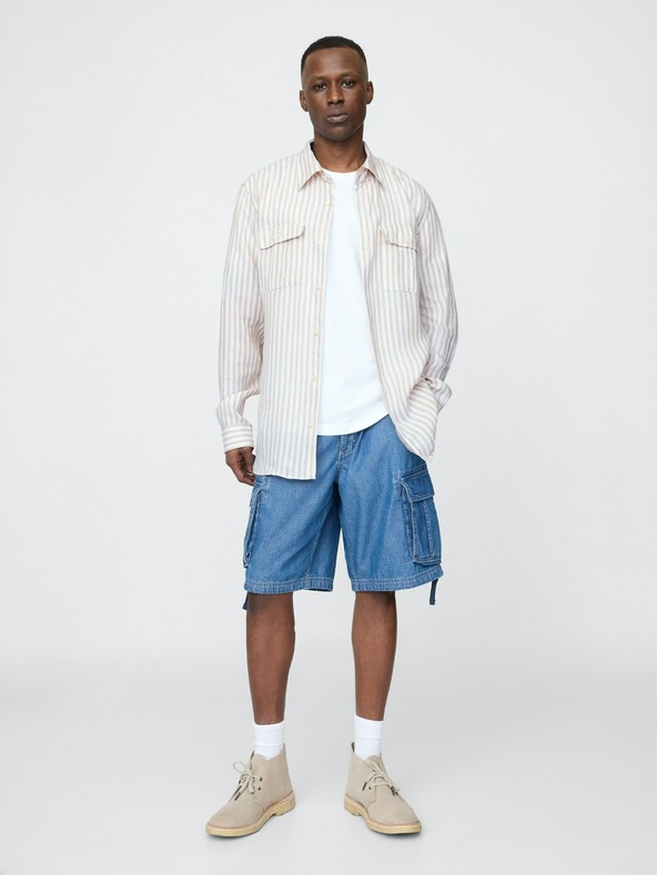 GAP Lanena košulja Classic Shirt GAP