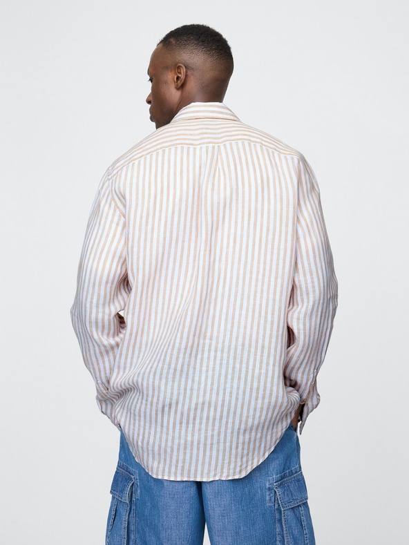 GAP Lanena košulja Classic Shirt GAP