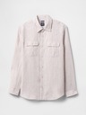 GAP Lanena košulja Classic Shirt GAP