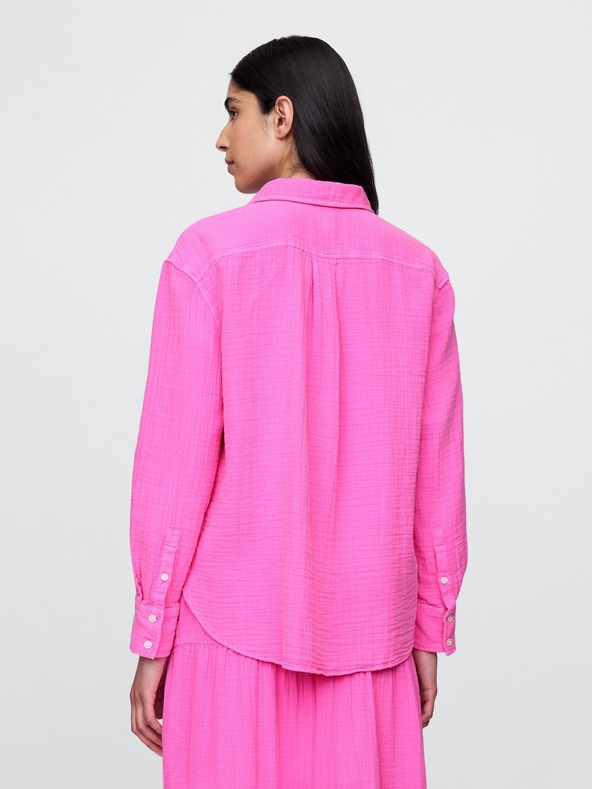 GAP GAP oversize košulja od muslina