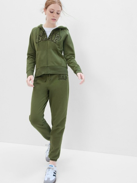 GAP GAP trenerke s logom i flisom